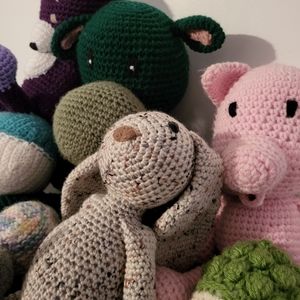 Crochet & Handmade Animals